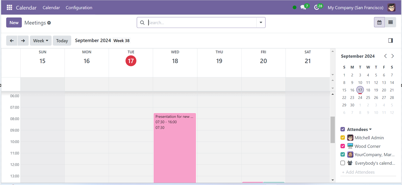 Odoo 18 Project
