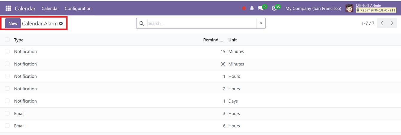Odoo 18 Project