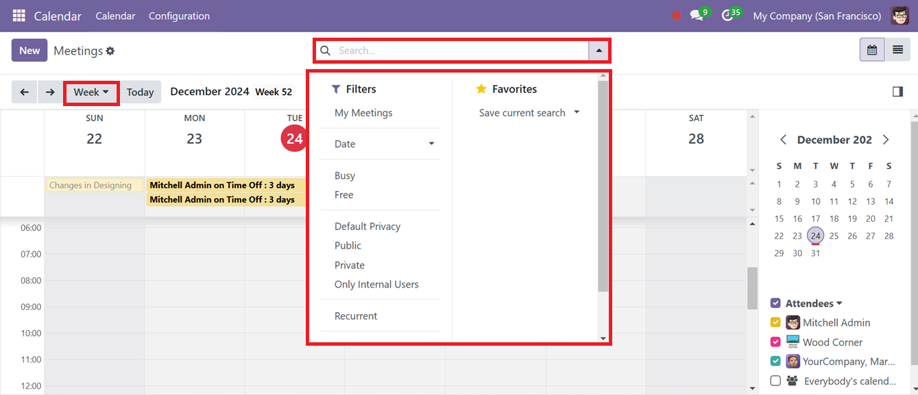 Odoo 18 Project