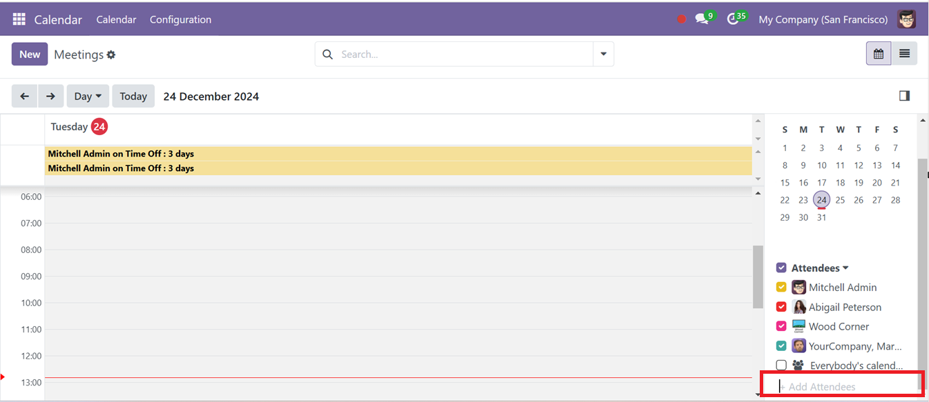 Odoo 18 Project
