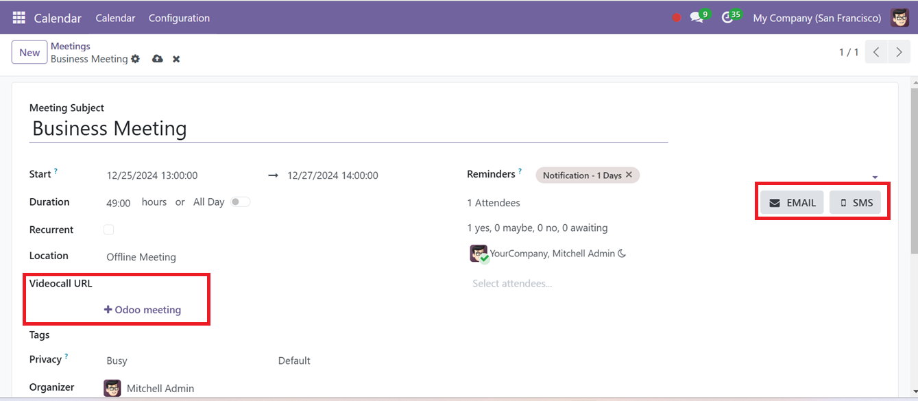 Odoo 18 Project