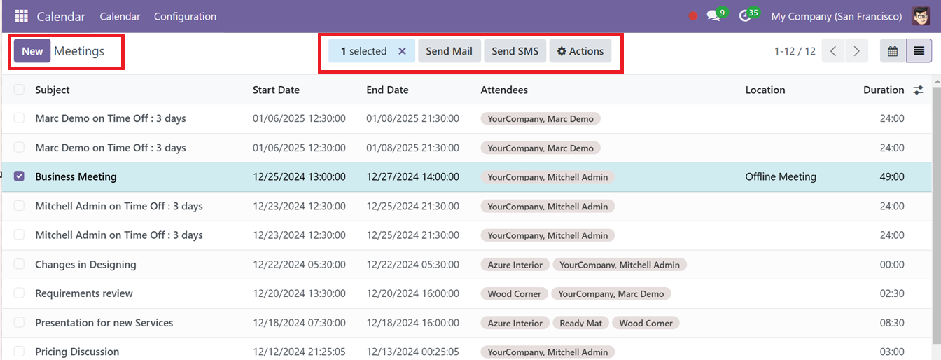 Odoo 18 Project