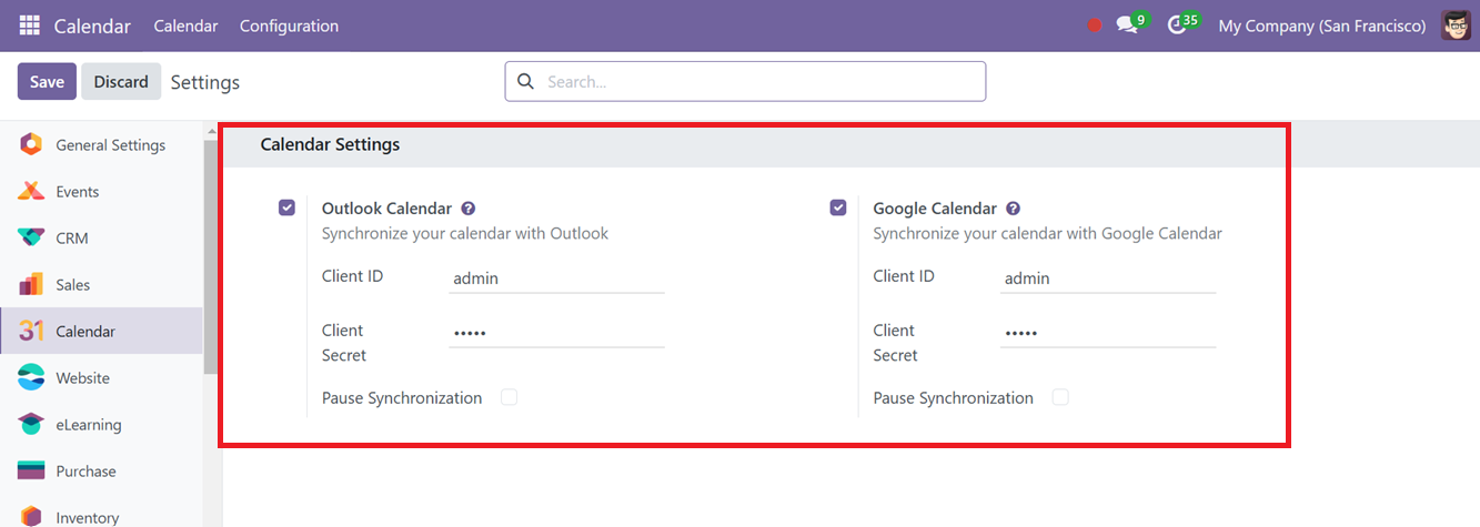 Odoo 18 Project