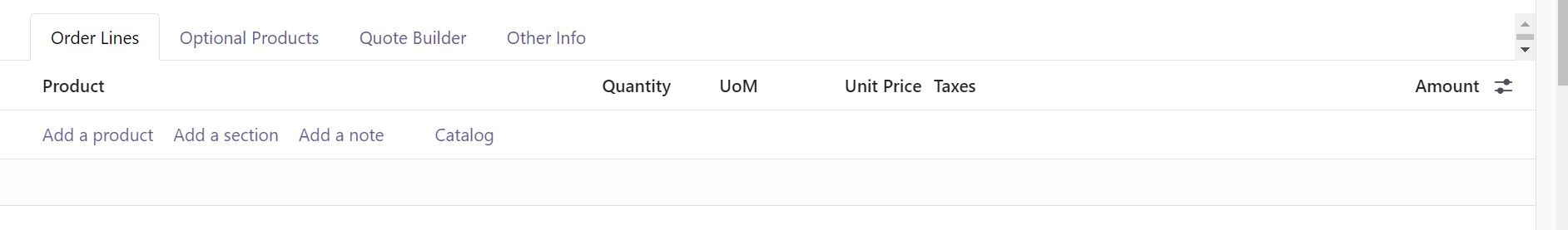 Odoo 18 crm