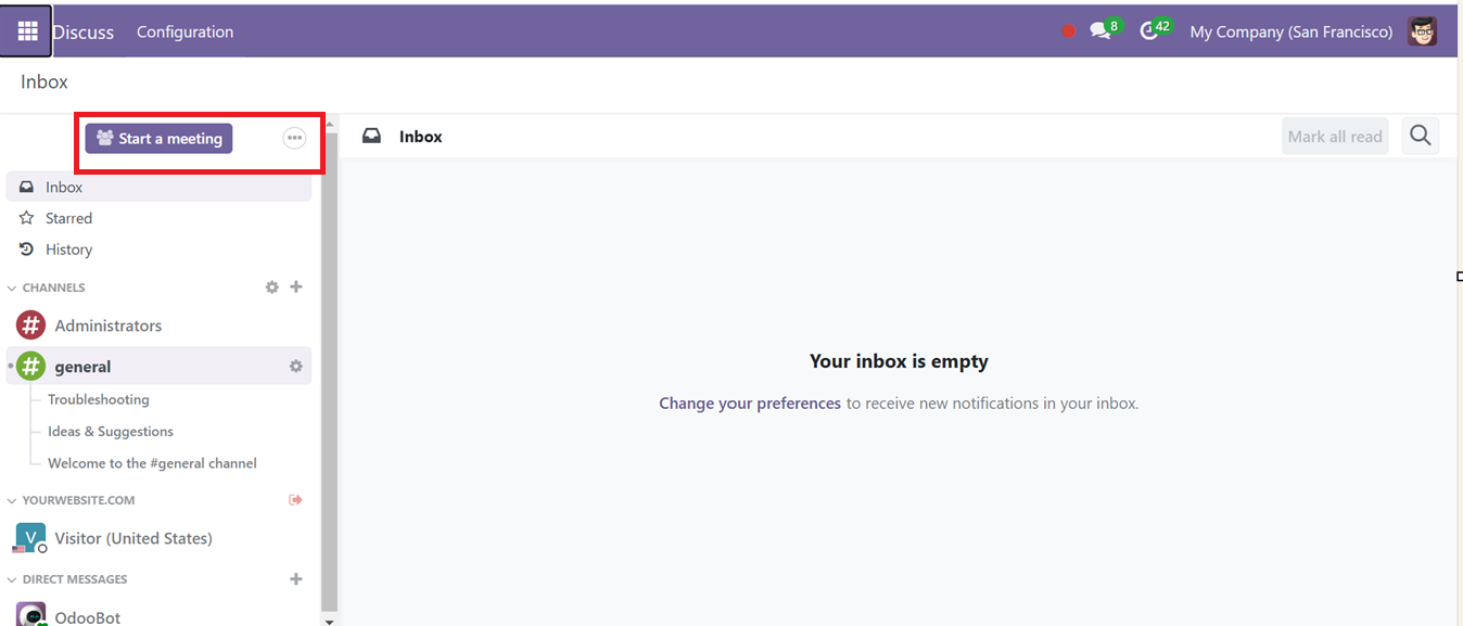 Odoo 18 Project
