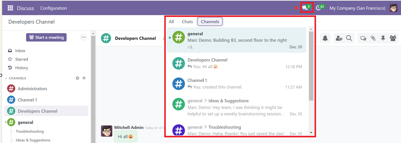 Odoo 18 Project