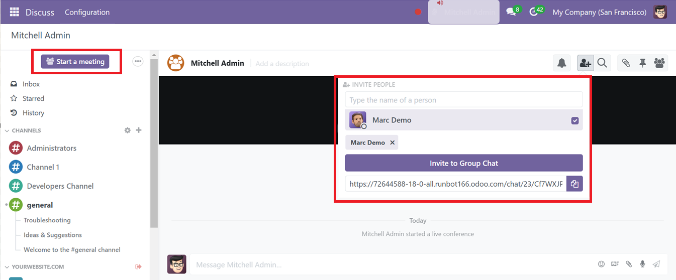 Odoo 18 Project