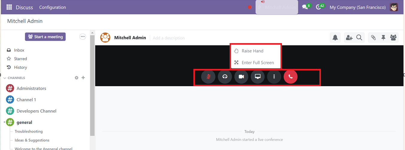 Odoo 18 Project