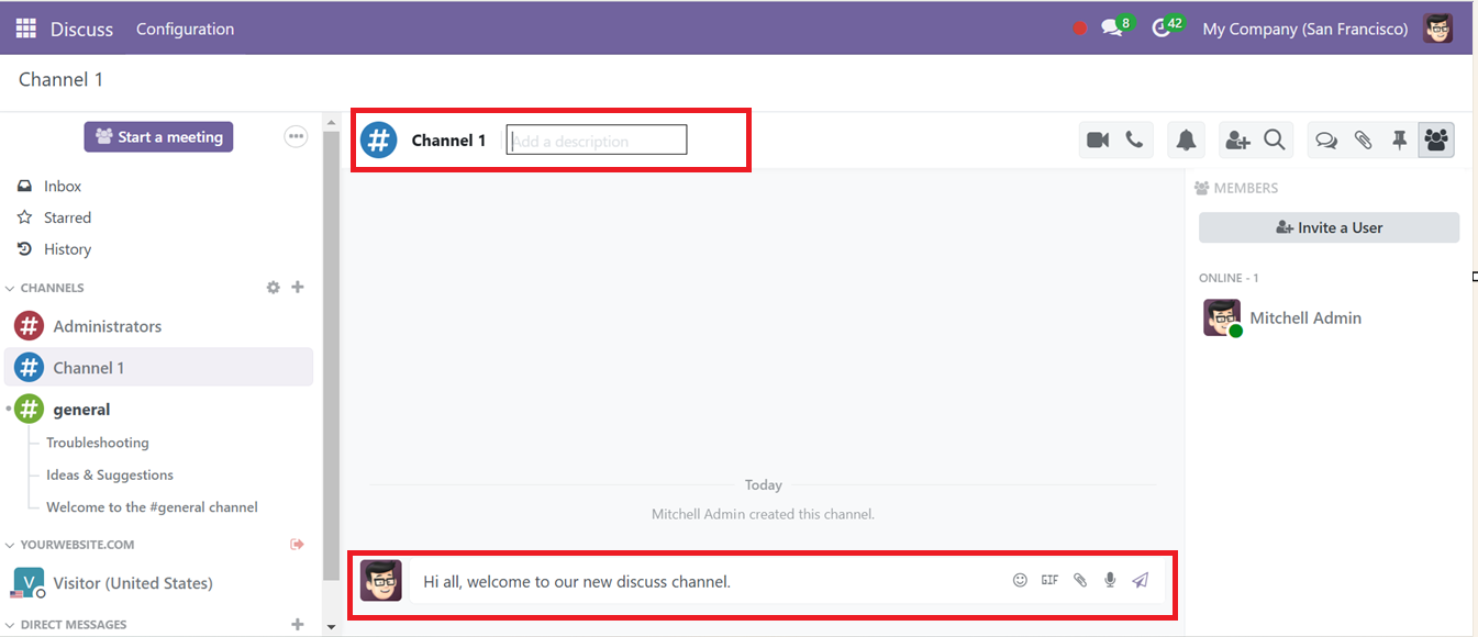 Odoo 18 Project
