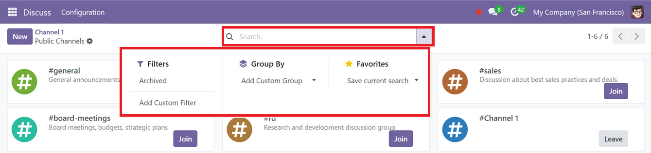 Odoo 18 Project