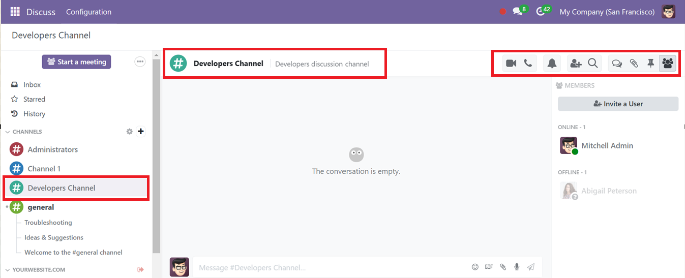 Odoo 18 Project