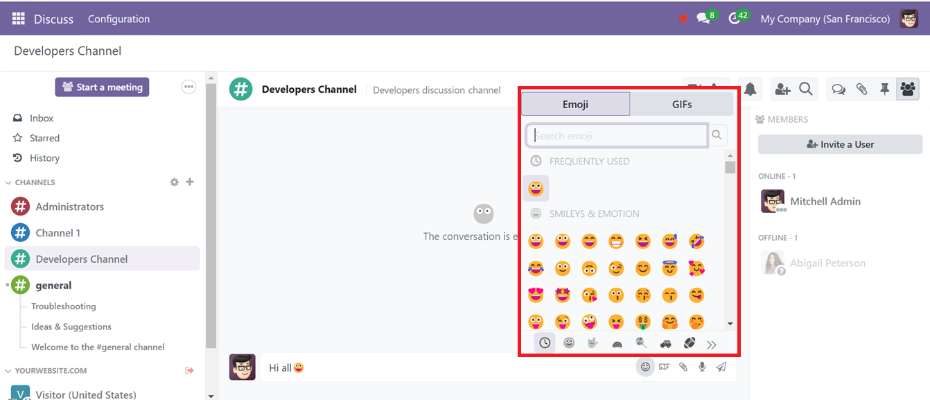 Odoo 18 Project