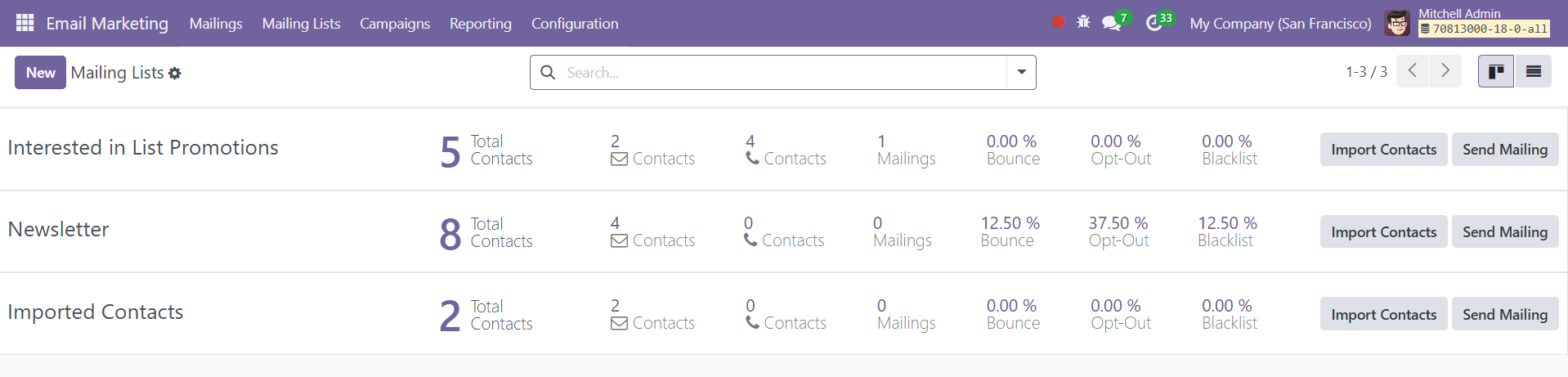 Odoo 18 Project