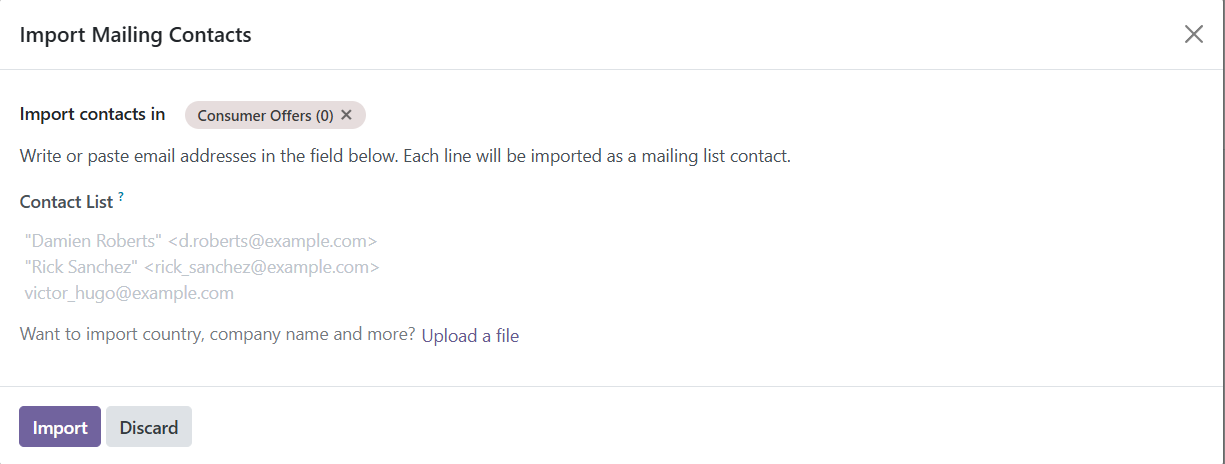 Odoo 18 Project