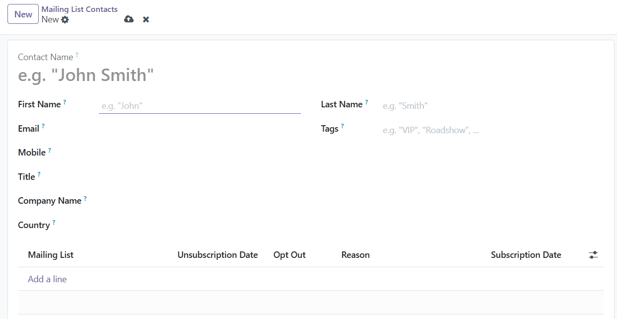 Odoo 18 Project