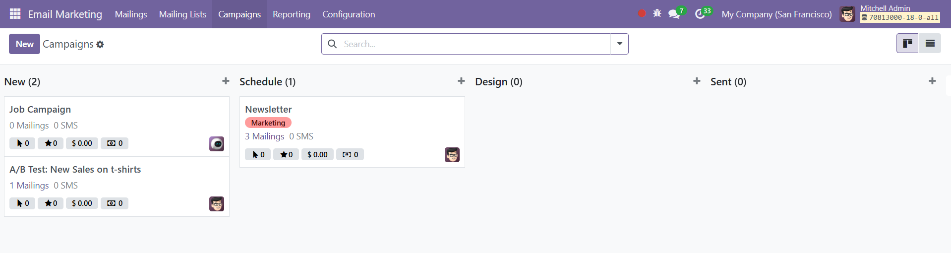 Odoo 18 Project