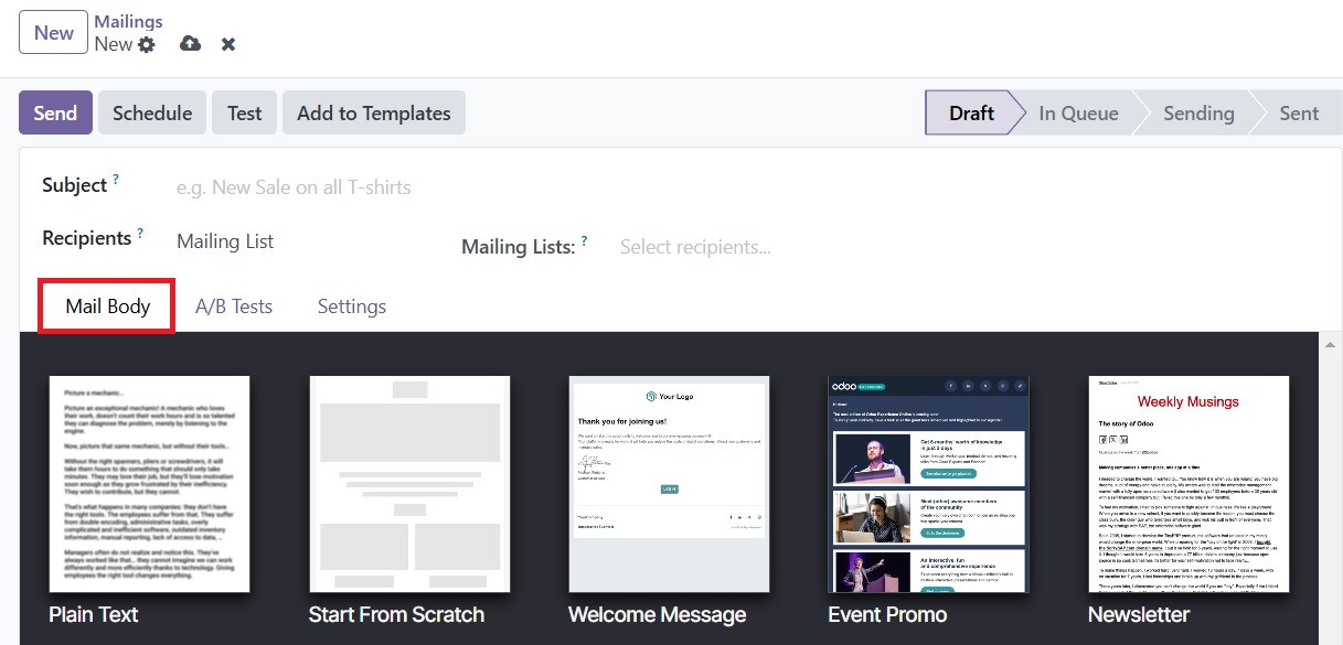 Odoo 18 Project