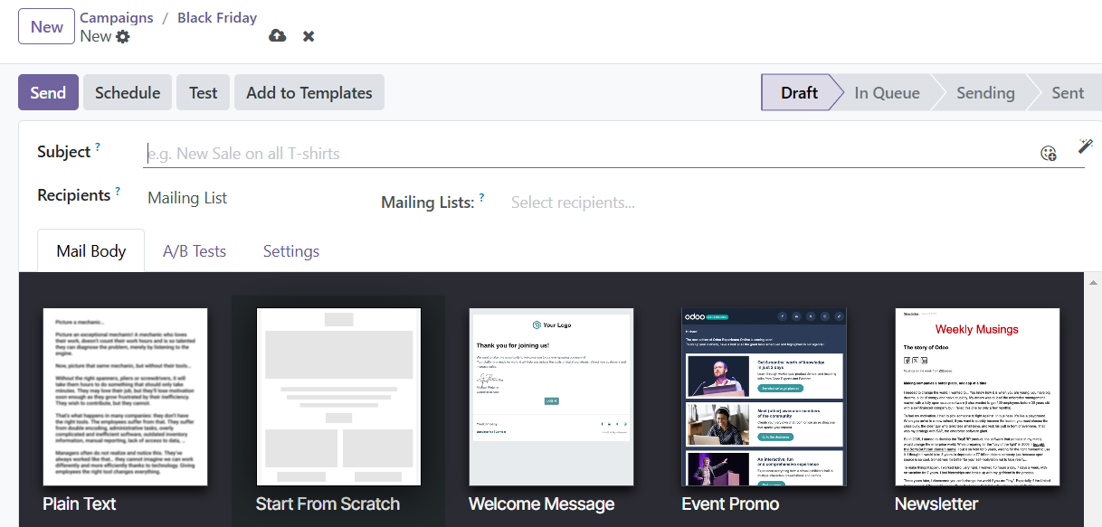 Odoo 18 Project