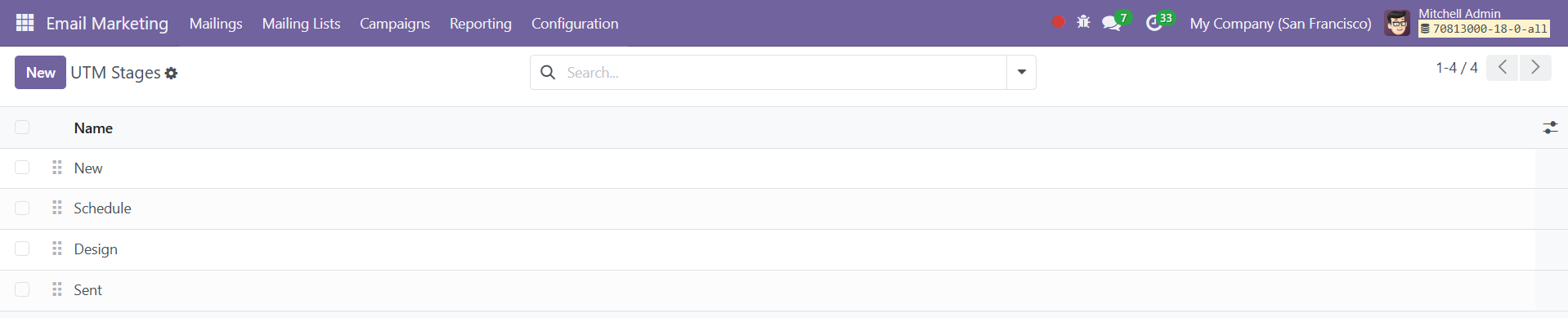 Odoo 18 Project