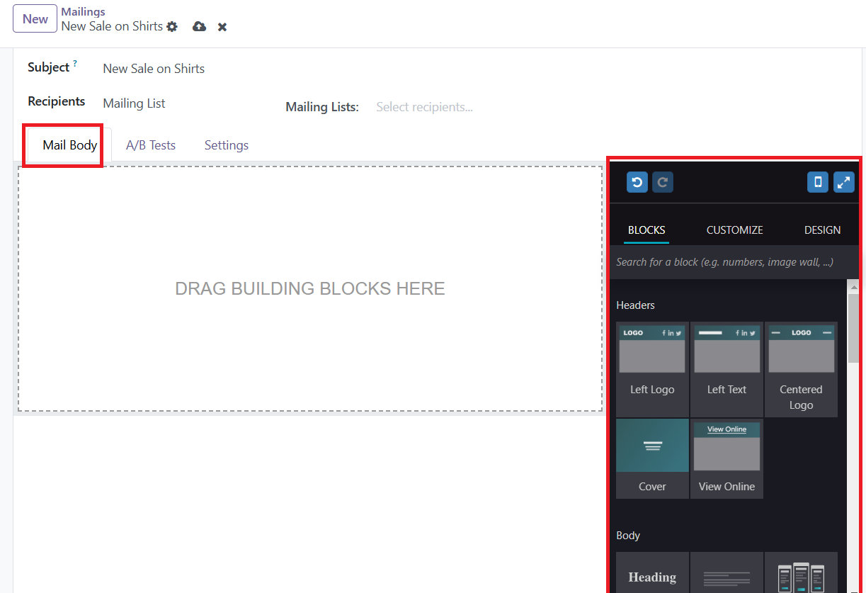 Odoo 18 Project