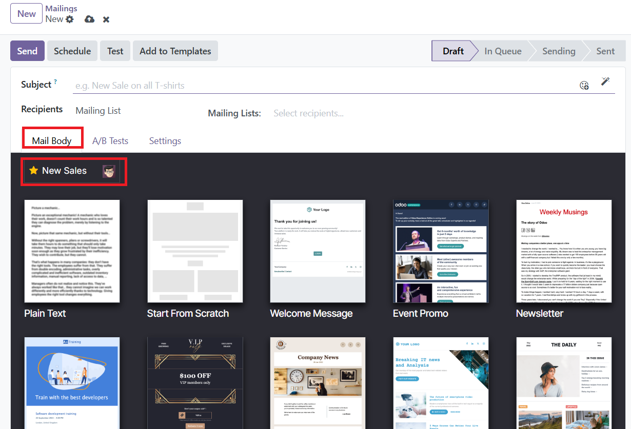 Odoo 18 Project