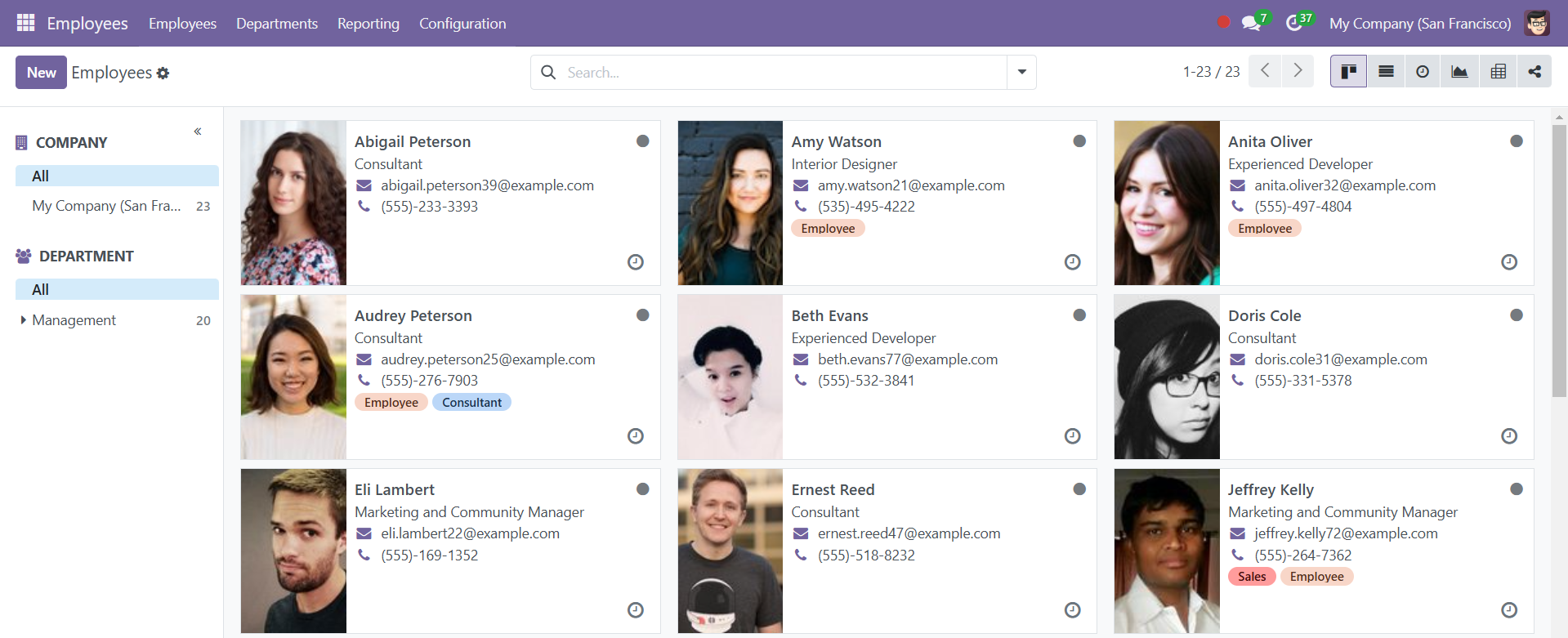 Odoo 18 Project