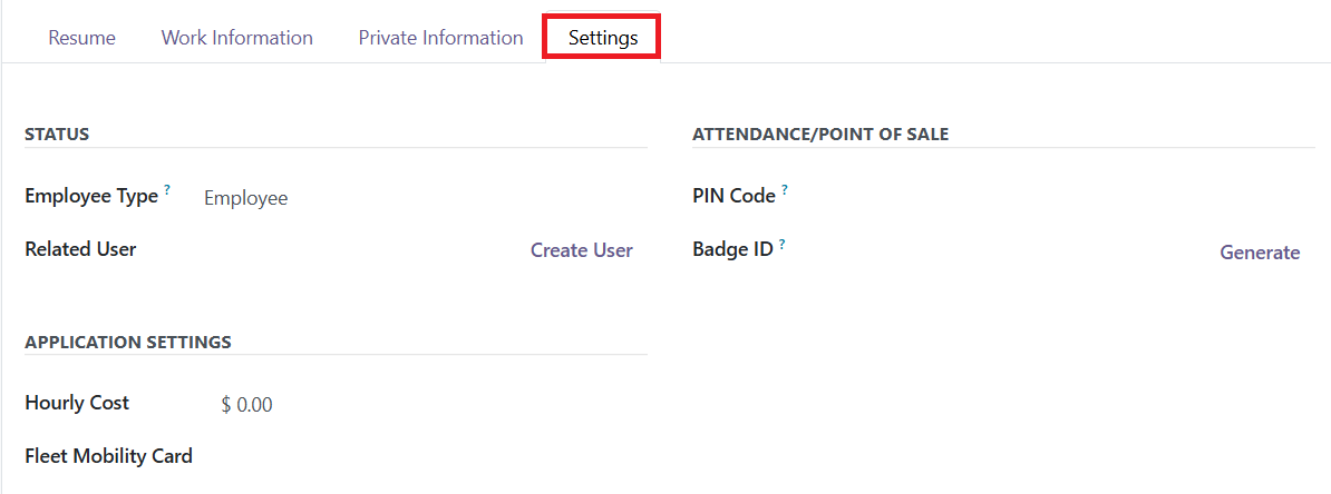 Odoo 18 Project