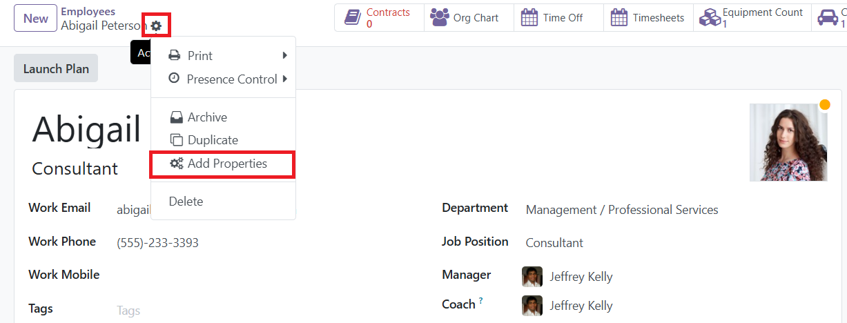 Odoo 18 Project