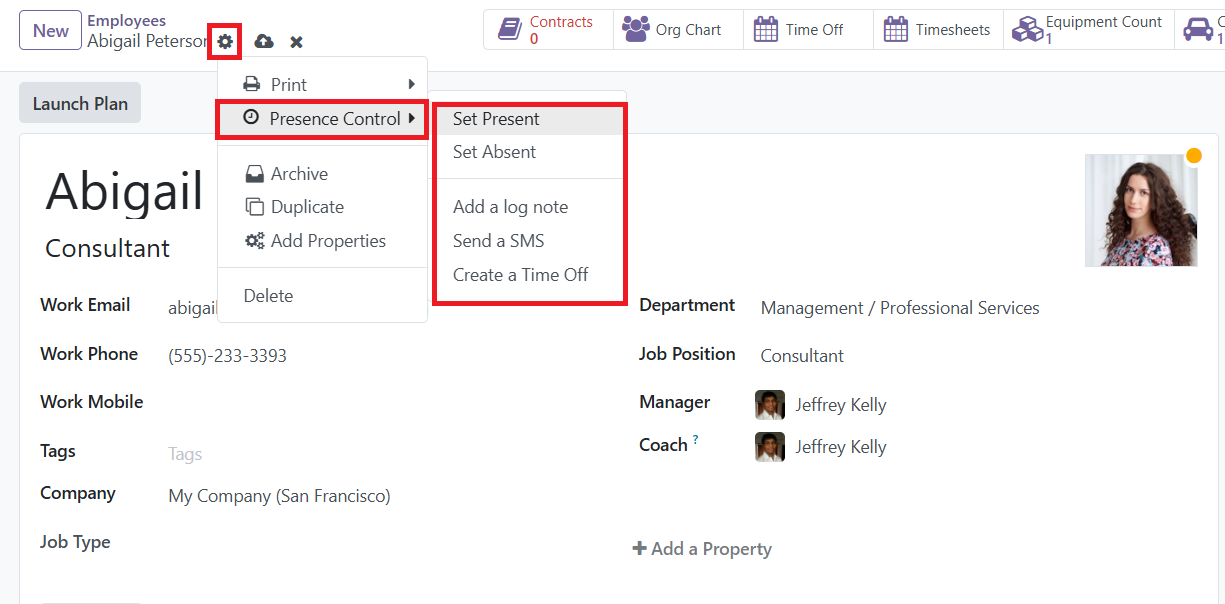 Odoo 18 Project