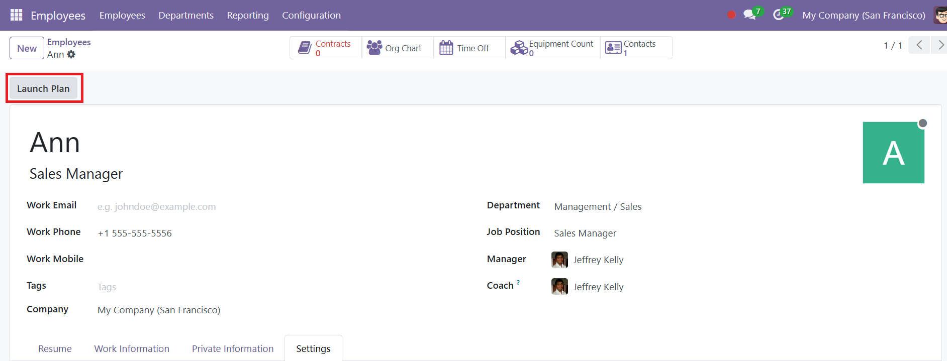 Odoo 18 Project