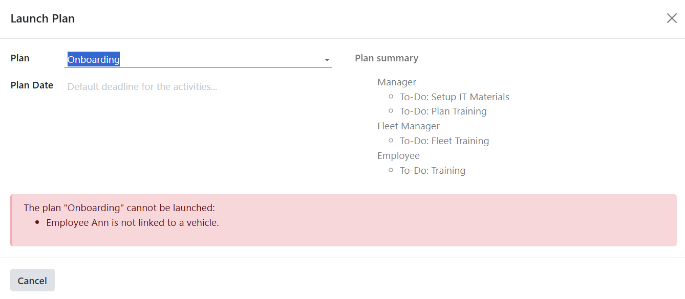 Odoo 18 Project