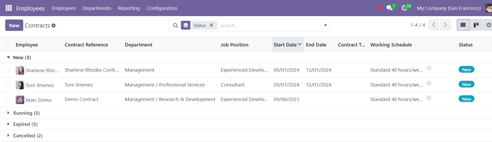 Odoo 18 Project