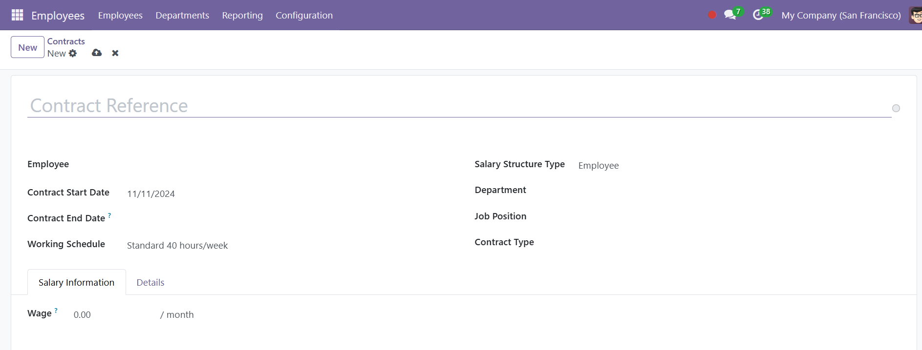 Odoo 18 Project