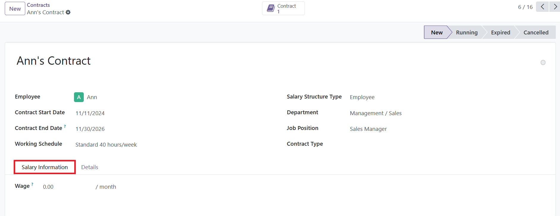 Odoo 18 Project