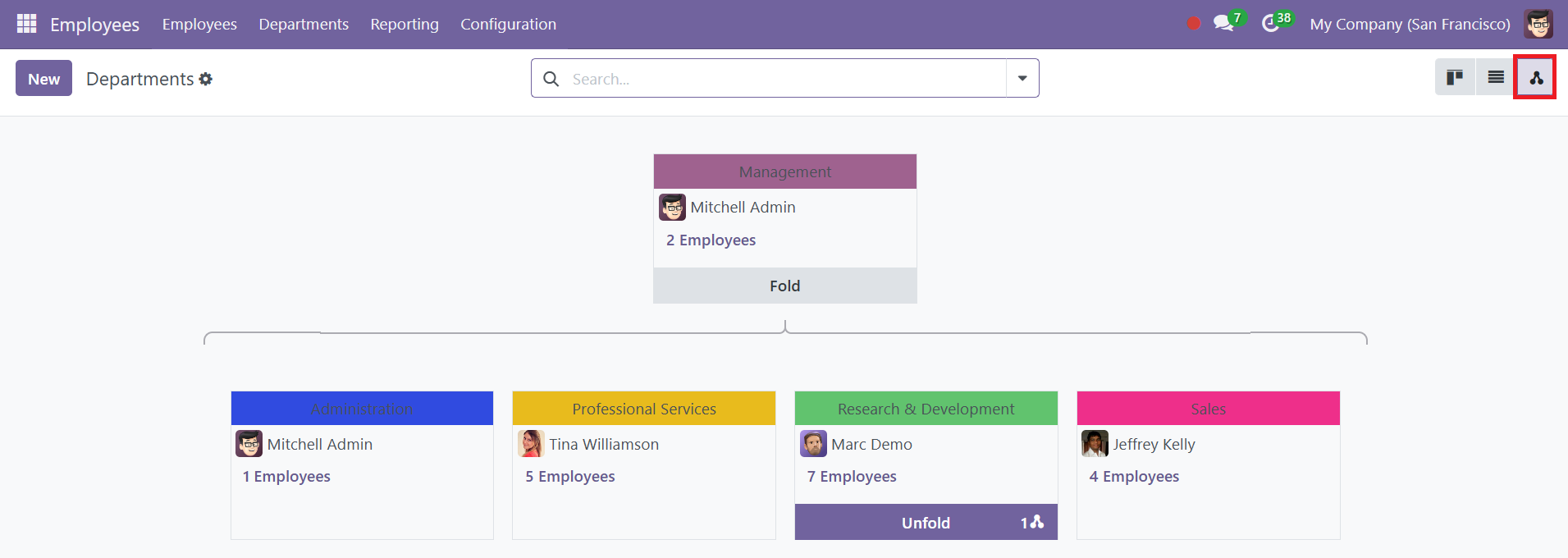 Odoo 18 Project
