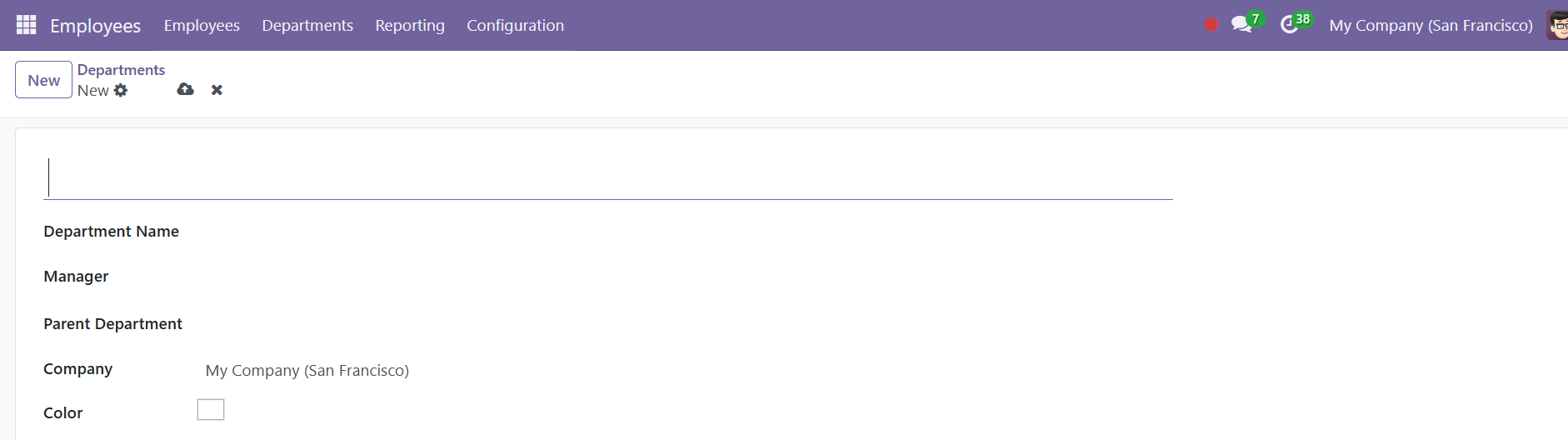 Odoo 18 Project