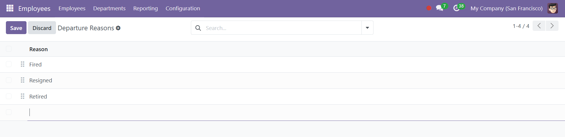 Odoo 18 Project
