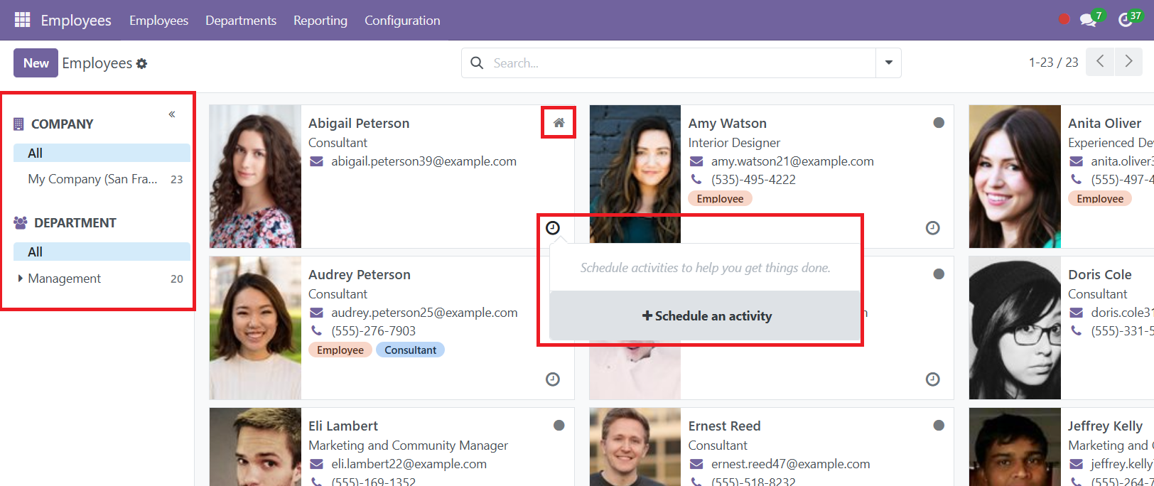 Odoo 18 Project