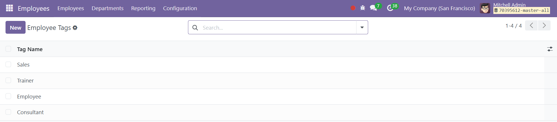 Odoo 18 Project