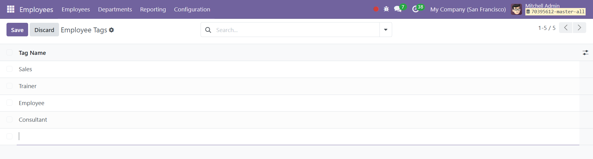 Odoo 18 Project