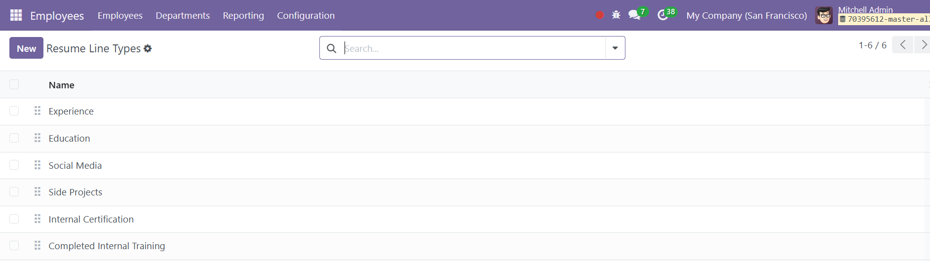 Odoo 18 Project