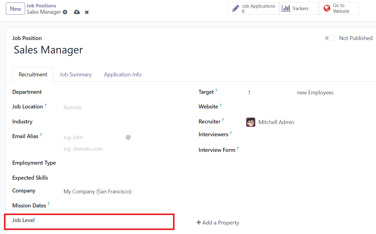Odoo 18 Project