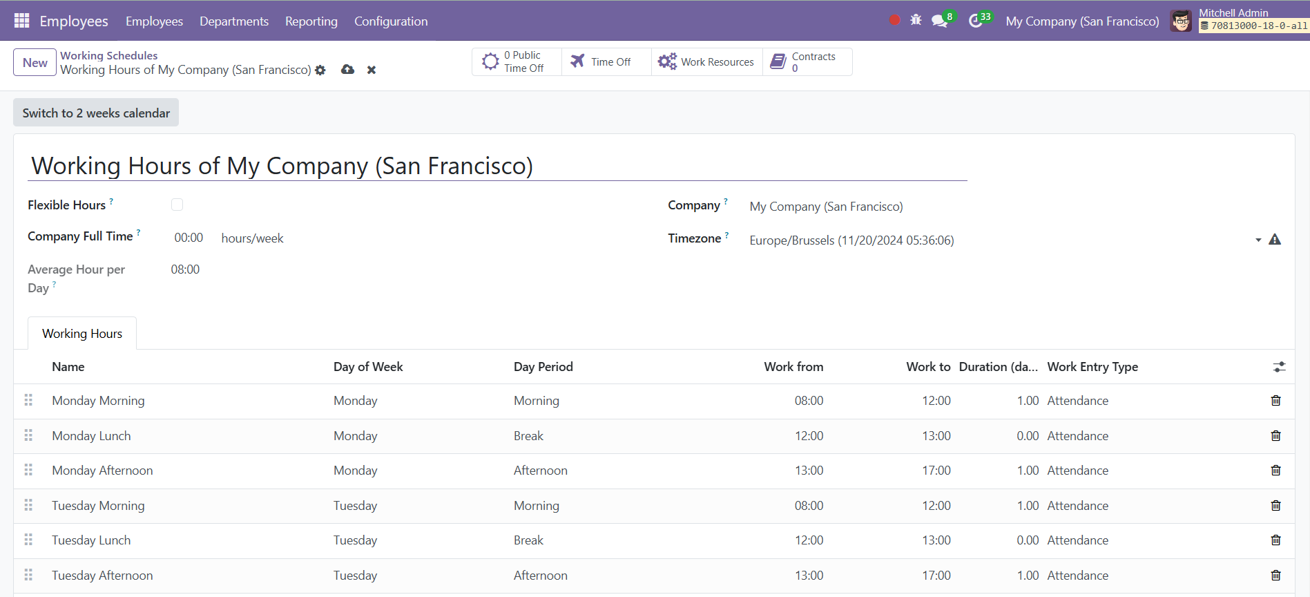 Odoo 18 Project