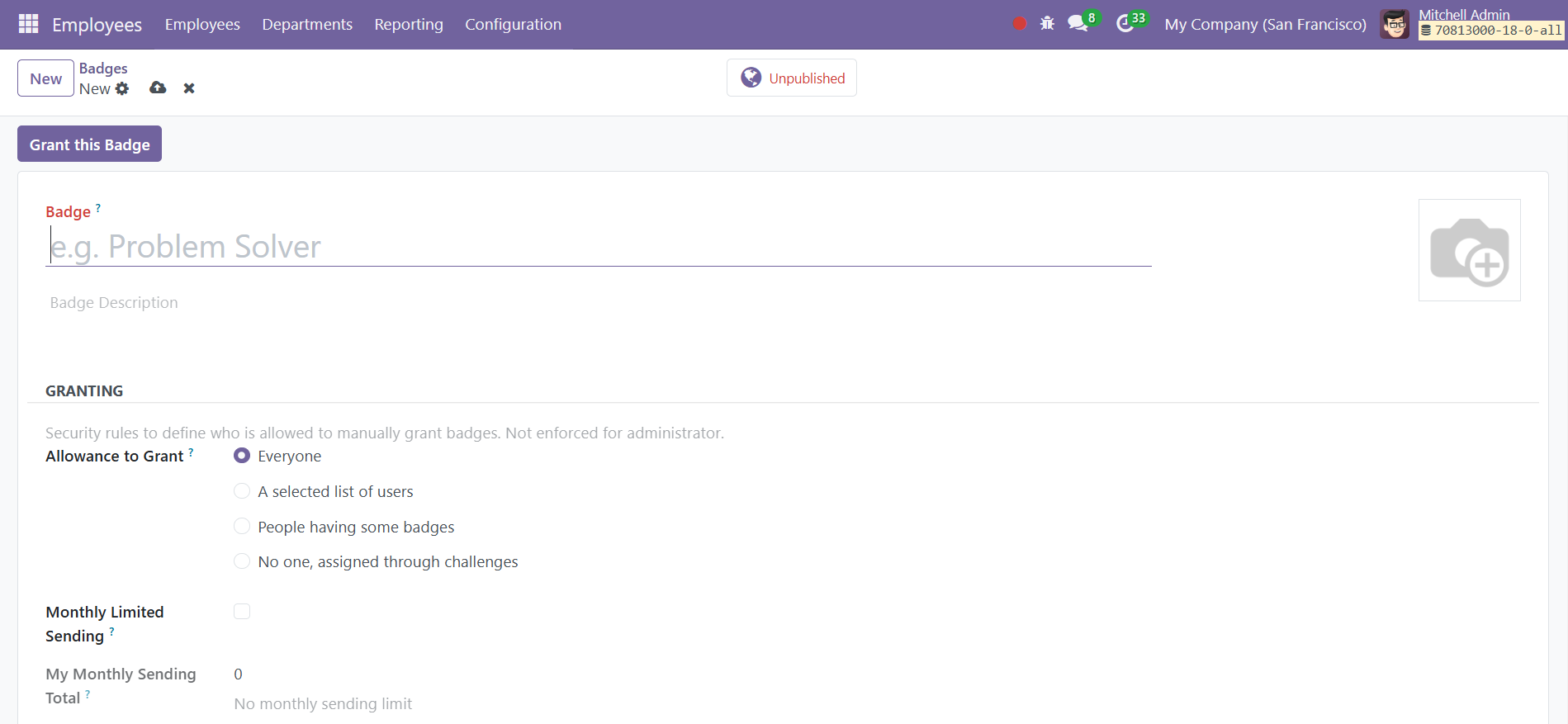 Odoo 18 Project