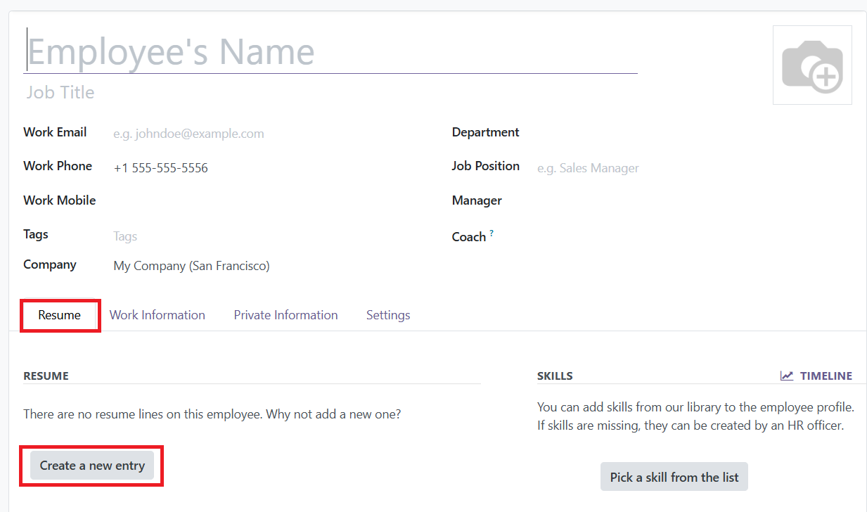 Odoo 18 Project