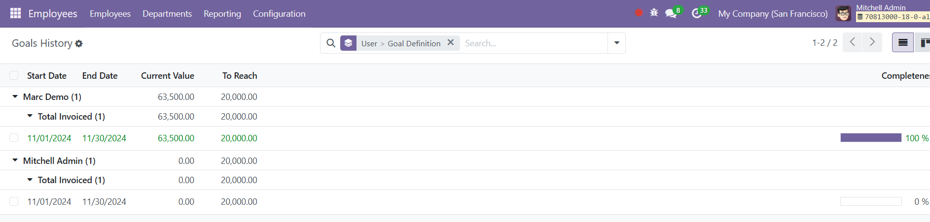 Odoo 18 Project