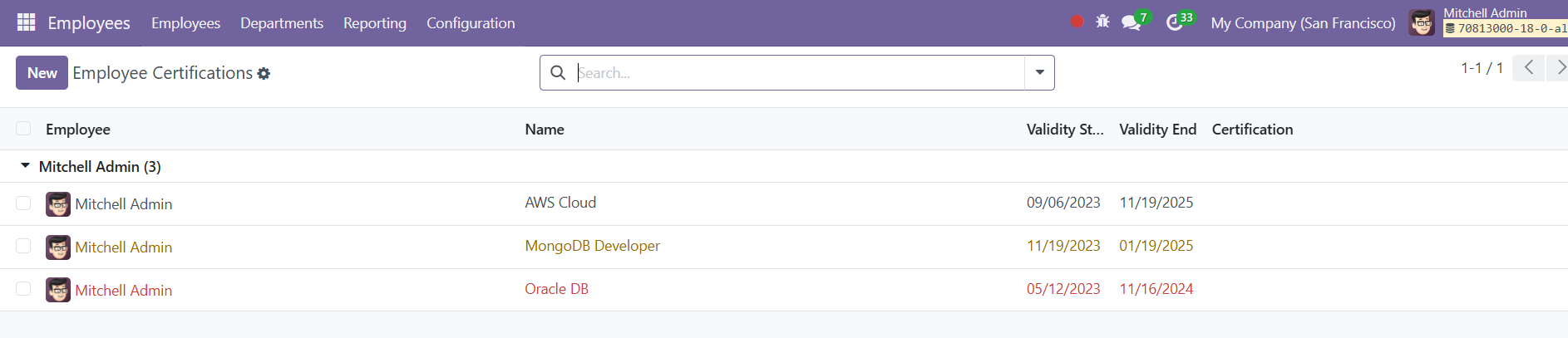 Odoo 18 Project