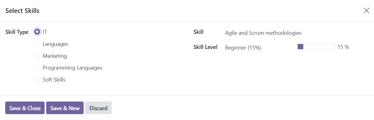Odoo 18 Project