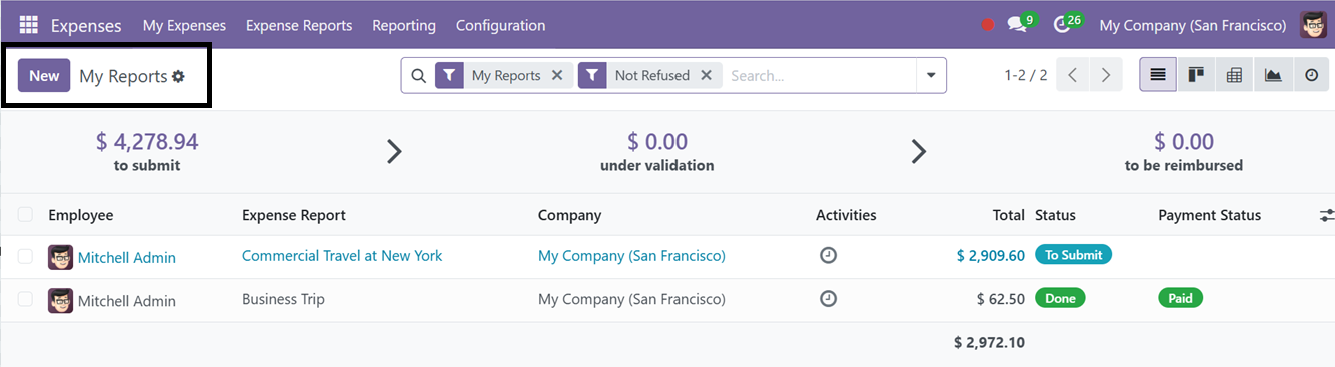 Odoo 18 Project