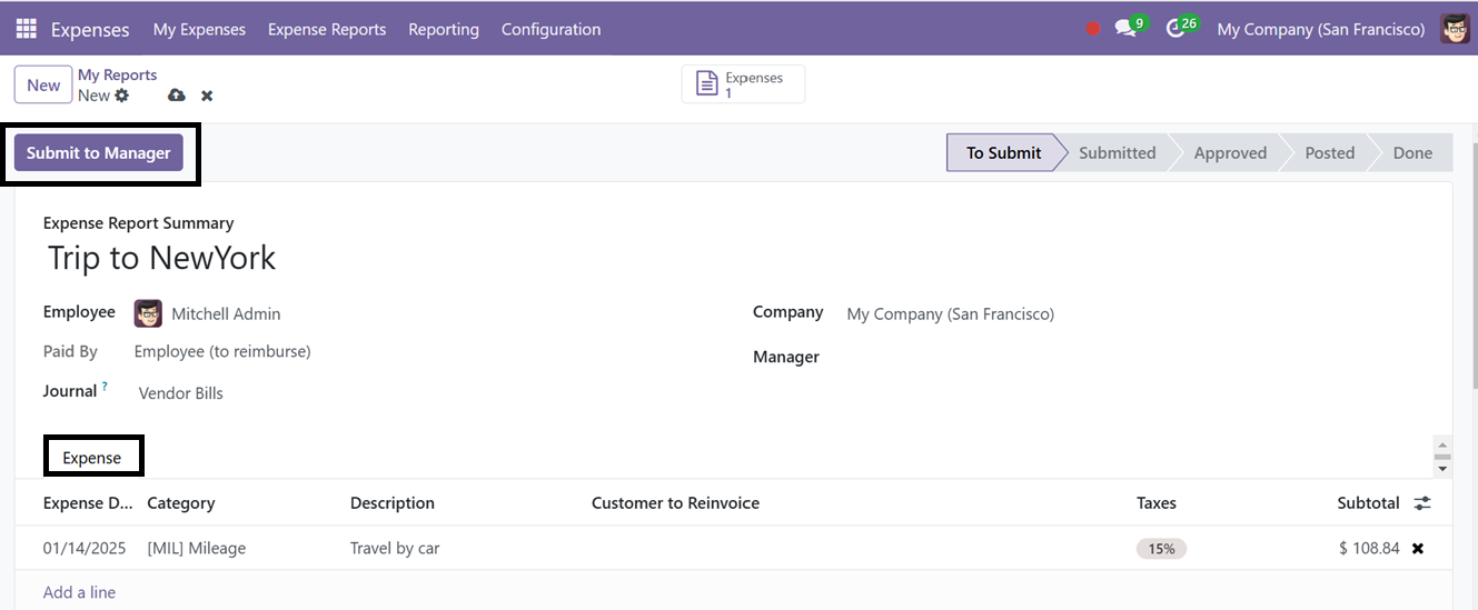 Odoo 18 Project